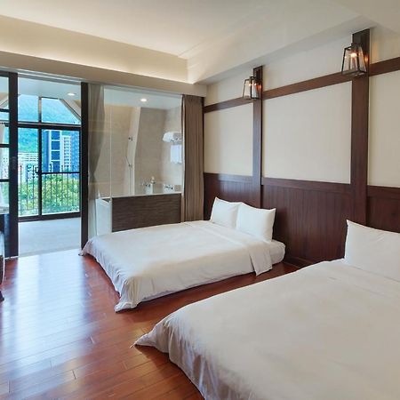 Hotel Les Champs Jiaoxi Eksteriør billede