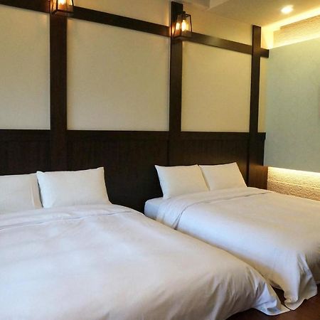 Hotel Les Champs Jiaoxi Eksteriør billede