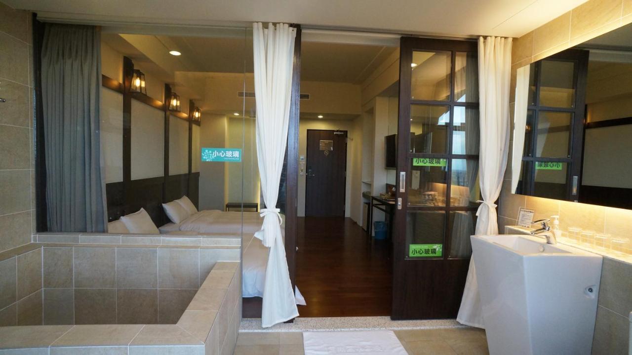 Hotel Les Champs Jiaoxi Eksteriør billede