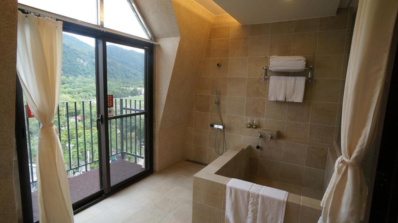 Hotel Les Champs Jiaoxi Eksteriør billede