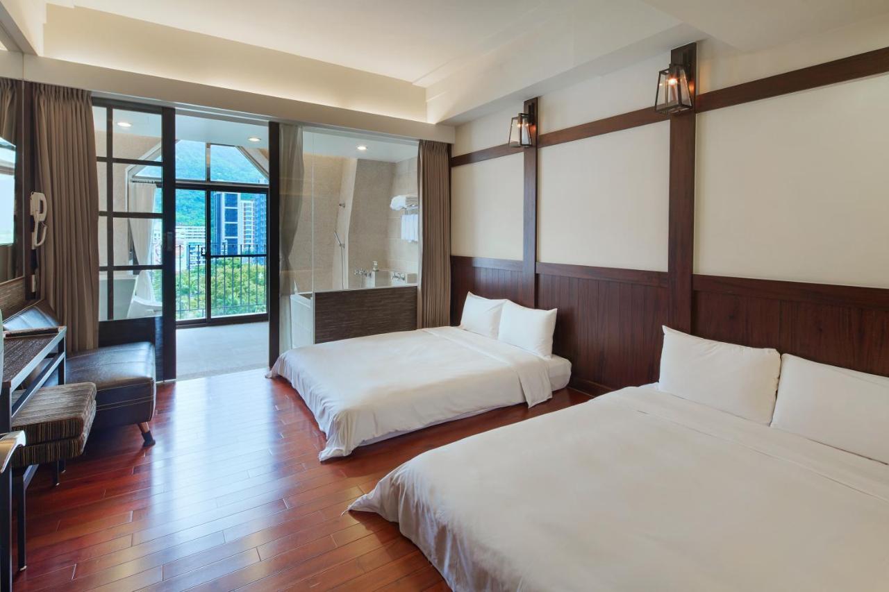 Hotel Les Champs Jiaoxi Eksteriør billede