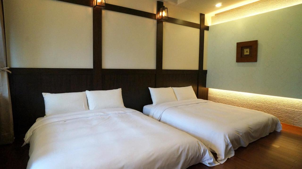 Hotel Les Champs Jiaoxi Eksteriør billede