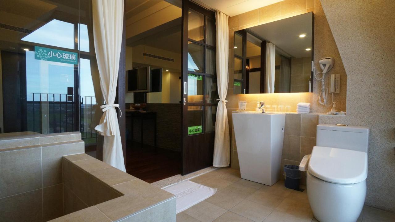 Hotel Les Champs Jiaoxi Eksteriør billede