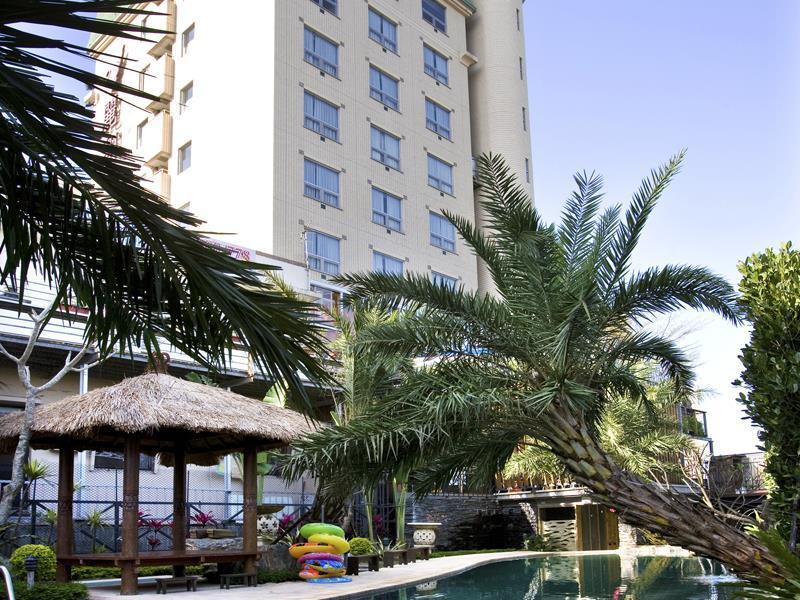 Hotel Les Champs Jiaoxi Eksteriør billede