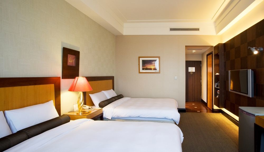 Hotel Les Champs Jiaoxi Eksteriør billede