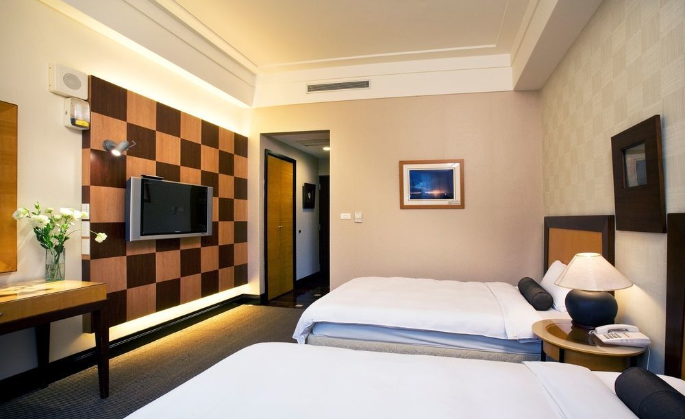 Hotel Les Champs Jiaoxi Eksteriør billede