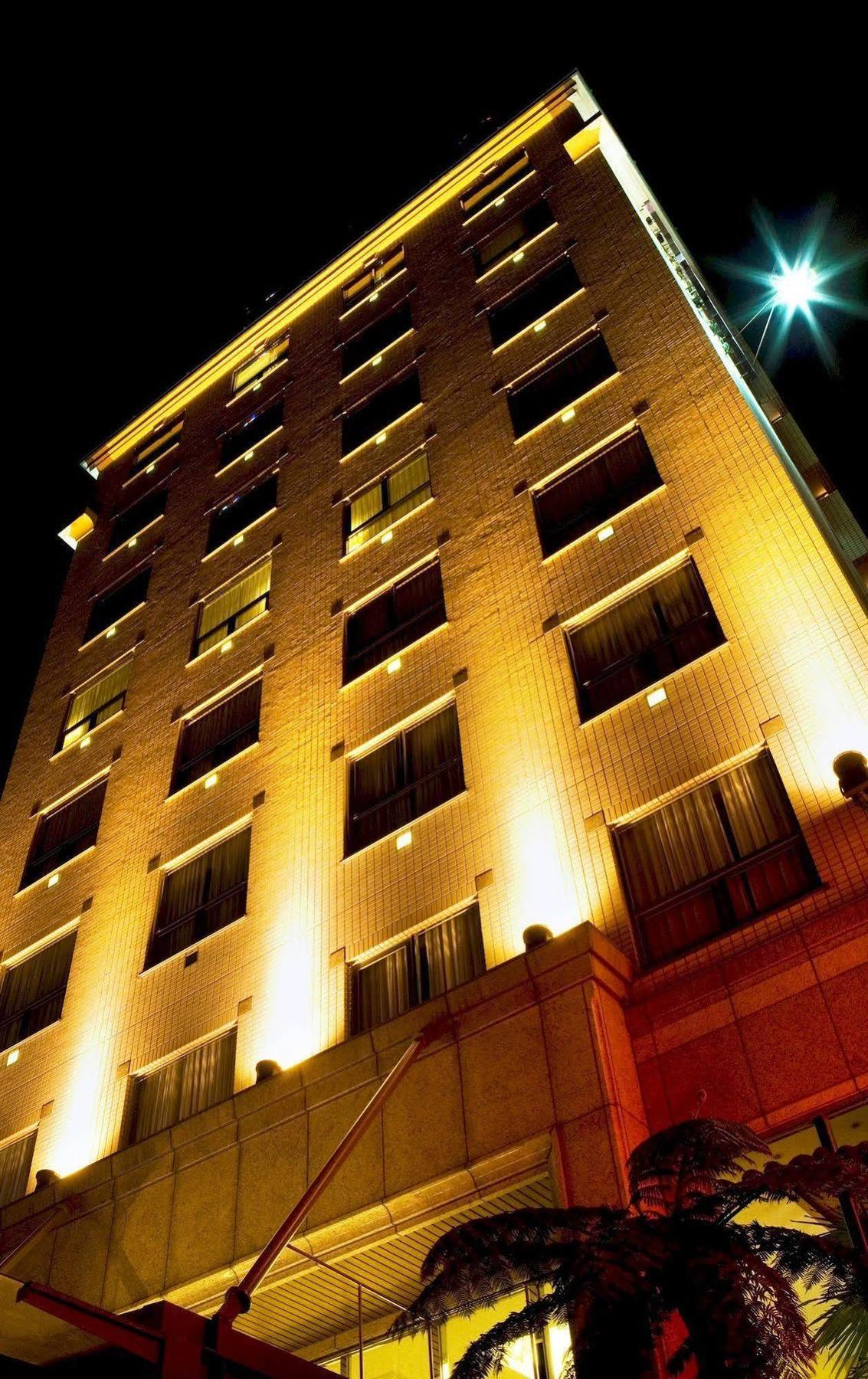 Hotel Les Champs Jiaoxi Eksteriør billede