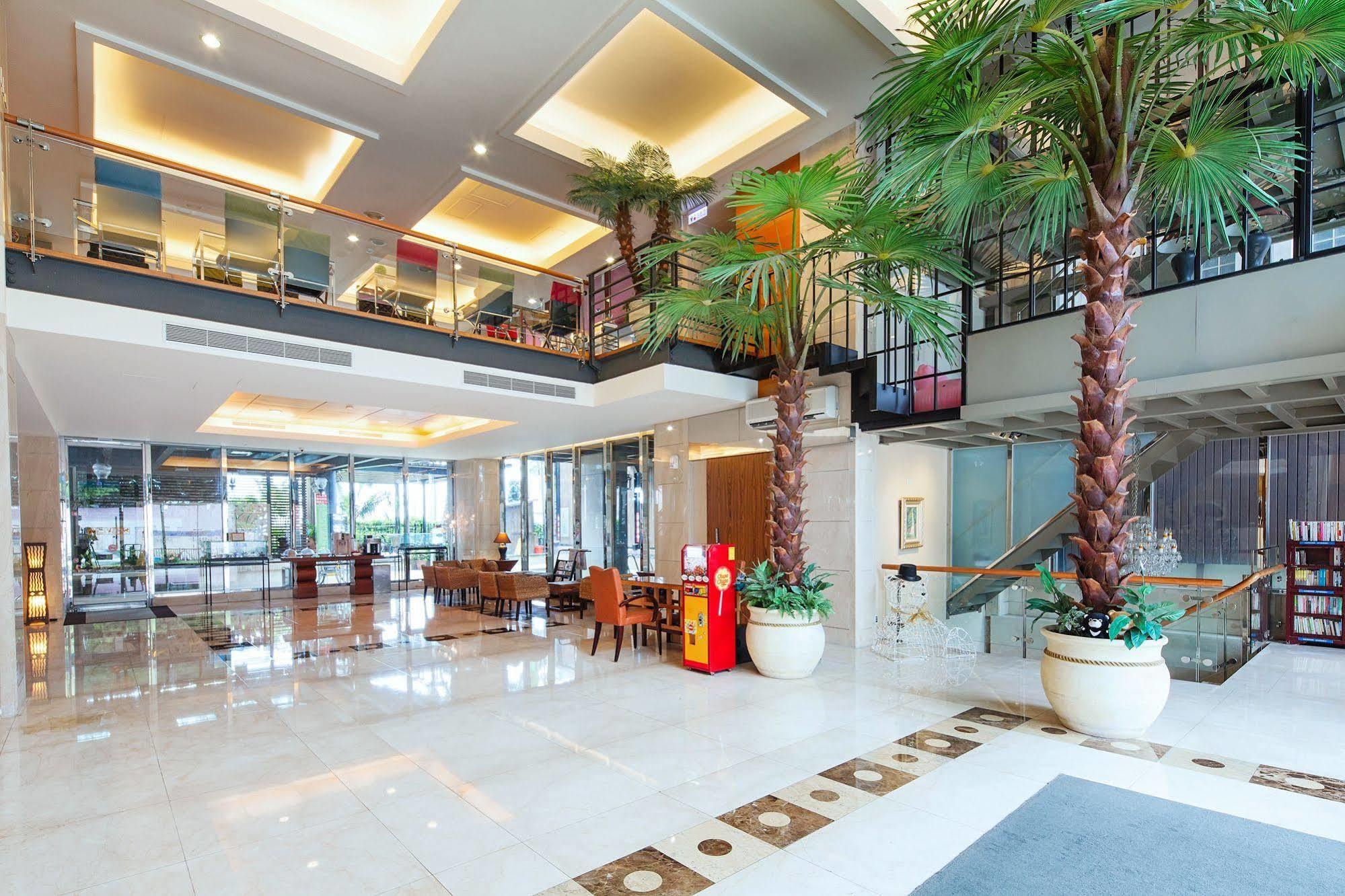 Hotel Les Champs Jiaoxi Eksteriør billede