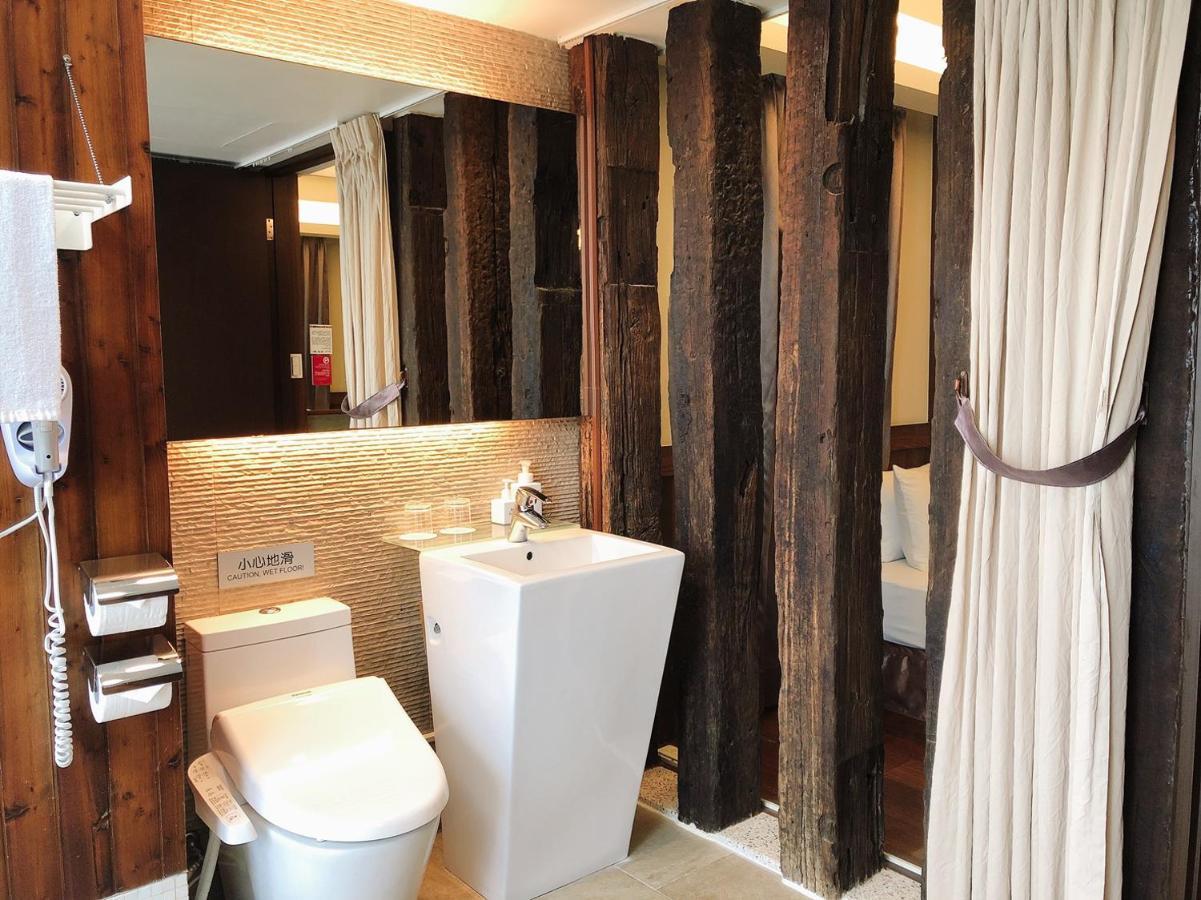 Hotel Les Champs Jiaoxi Eksteriør billede