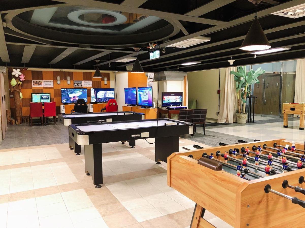 Hotel Les Champs Jiaoxi Eksteriør billede