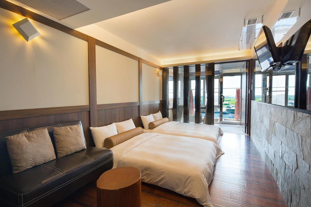 Hotel Les Champs Jiaoxi Eksteriør billede