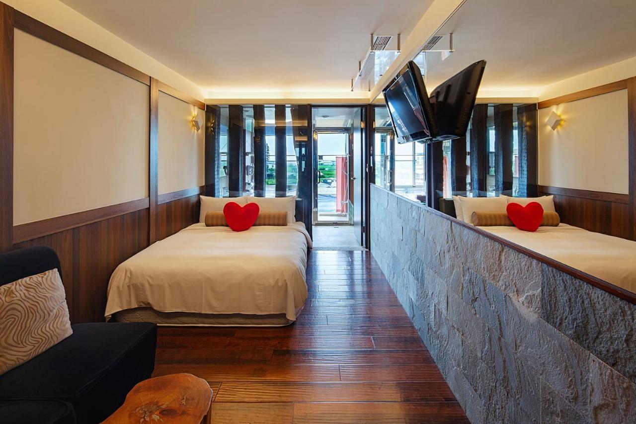 Hotel Les Champs Jiaoxi Eksteriør billede