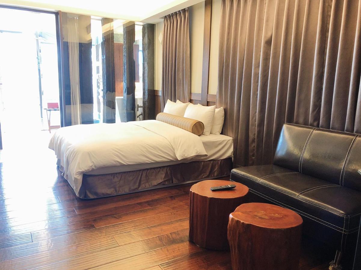 Hotel Les Champs Jiaoxi Eksteriør billede